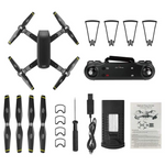 Drone-Doble-Cámara-HD2.4G-DM107-Bateria-tamano-especificaciones