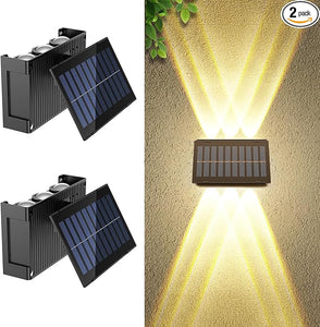 Luces-Solares-De-Pared-Para-Exteriores-Pago-Contra-Entrega