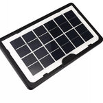 Lampara Solar 🌞  Recargable Incluye Panel Solar de 4W