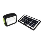 Lampara Solar 🌞  Recargable Incluye Panel Solar de 4W