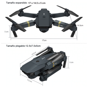 DrQuality ™ | 🚁Mini Drone Doble Cámara 998W-2Baterias+Envió Gratis