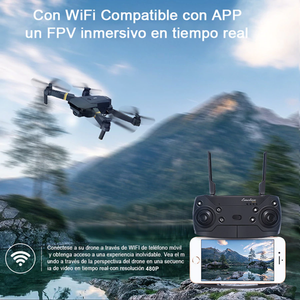 DrQuality ™ | 🚁Mini Drone Doble Cámara 998W-2Baterias+Envió Gratis