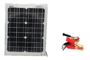 Panel Solar ☀️ 10w -17.5v Vip Solar+ Pago Contra Entrega