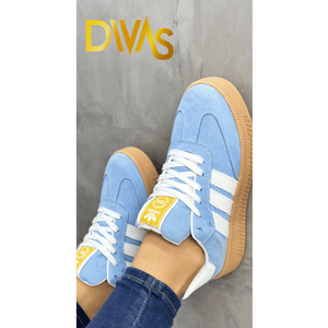 Divas ™ 👟 | Tenis Samba Gamuza+ Envio Gratis