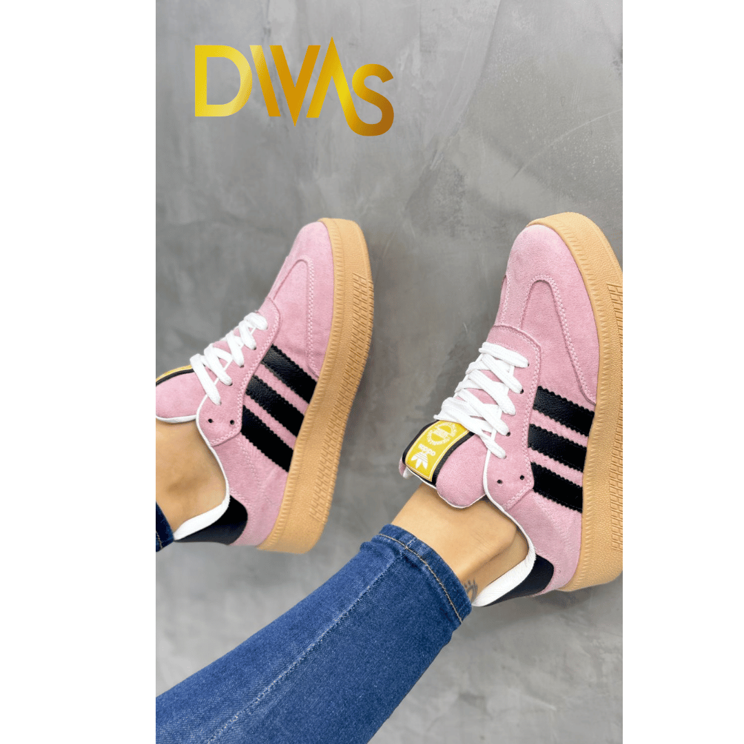 Divas ™ 👟 | Tenis Samba Gamuza+ Envio Gratis