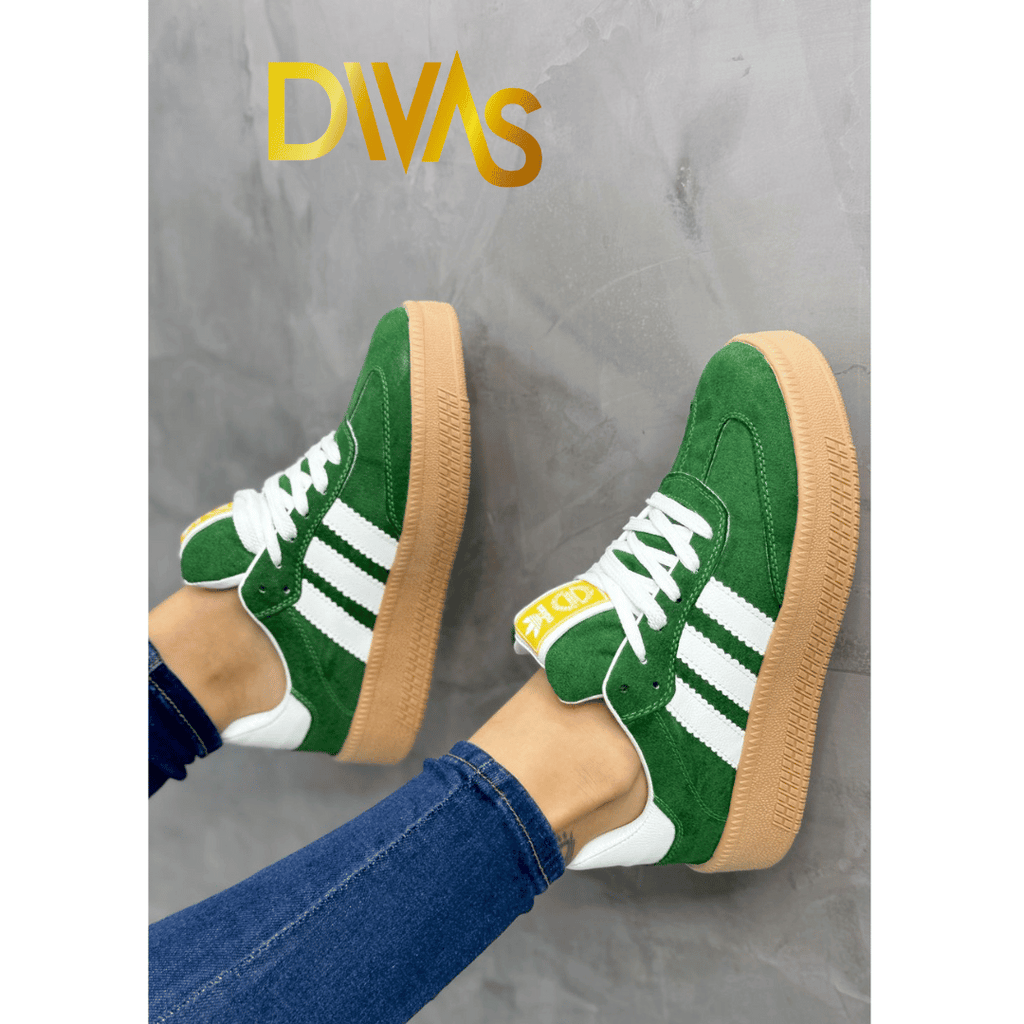 Divas ™ 👟 | Tenis Samba Gamuza+ Envio Gratis